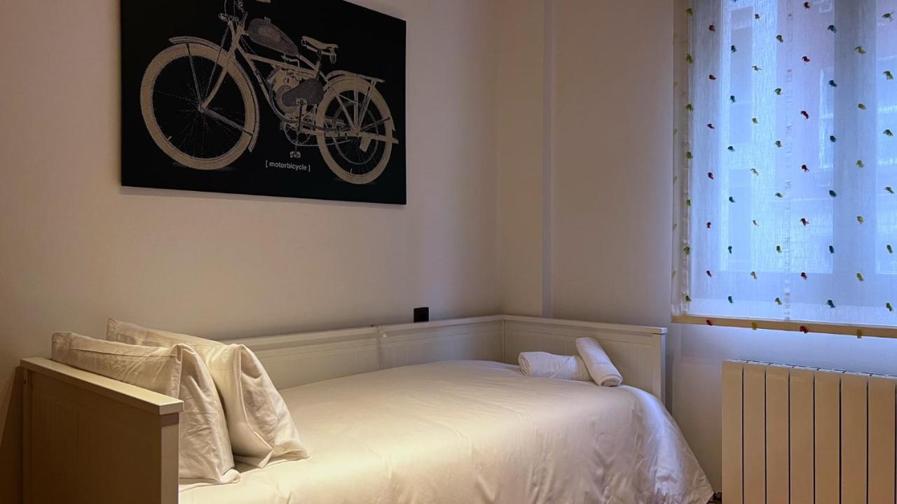 Epalza, Vivienda Turistica Centrica Con Wifi Appartement Bilbao Buitenkant foto